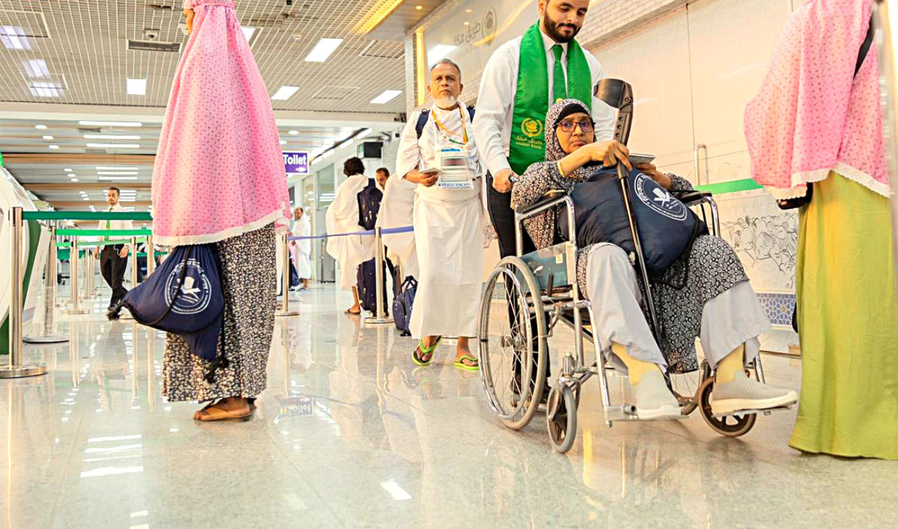 In January, Saudi Arabia removed COVID-19 restrictions for the 2023 Hajj season and said it would host pre-pandemic numbers of pilgrims. (SPA)