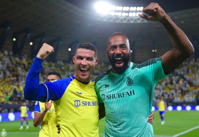 Cristiano Ronaldo representing Saudi Arabia’s Al-Nassr will be seen taking on Paris Saint-Germain in a summer friendly in Japan on July 25, 2023. (Twitter/ @AlNassrFC_EN)