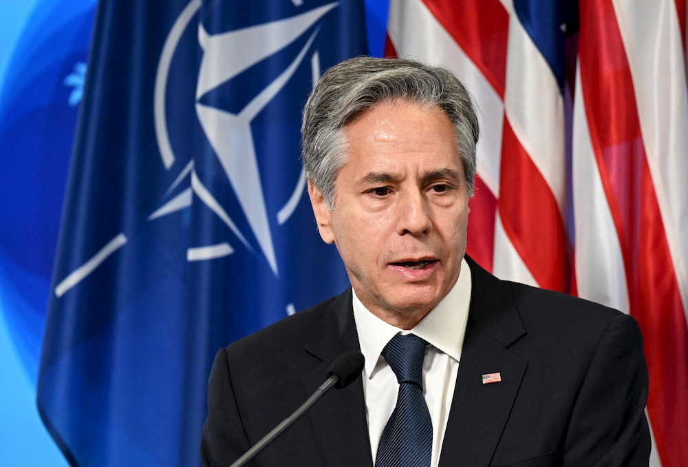US Secretary of State Antony Blinken will travel to Saudi Arabia next week, the State Department announced Friday. (Lehtikuva via Reuters)