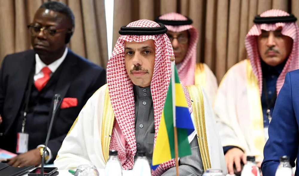 Saudi Foreign Minister Prince Faisal bin Farhan. (SPA)
