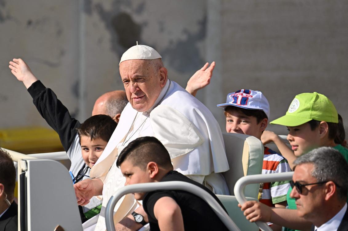 Pope Francis has talked about potentially going to India in 2024, while other Asian visits in the past have included trips to Kazakhstan, Japan and South Korea. (AFP)