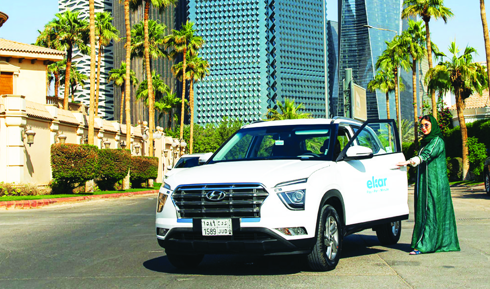 In the GCC, companies such as Udrive (below) and ekar have dominated the car-sharing space providing customers with an alternative to the existing rental options in cities such as Dubai, Abu Dhabi, and Riyadh. (Supplied)