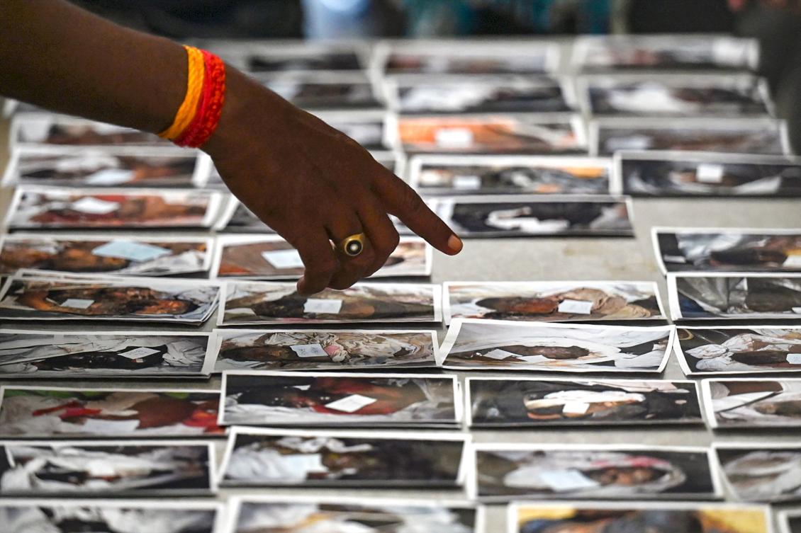 Authorities were scrambling to understand the cause of a three-train collision in India that killed at least 288 people, claiming that "no one responsible" will be spared. (File/AFP)