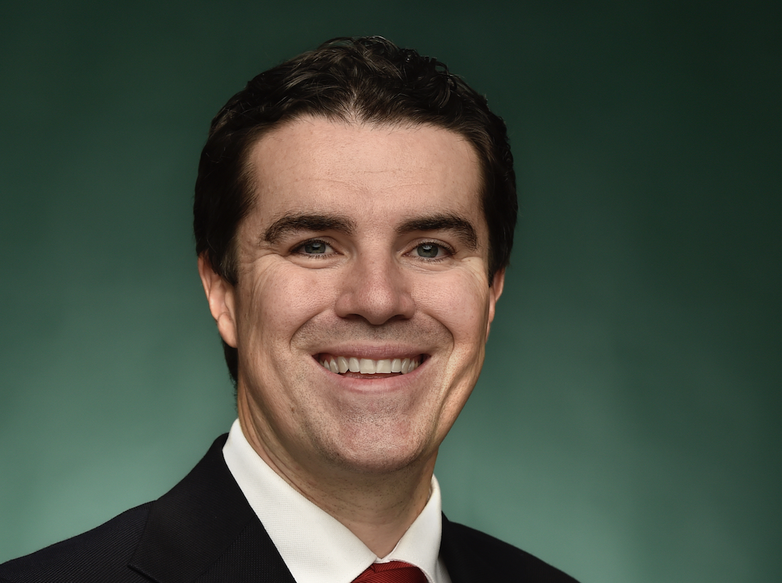 Australia’s Assistant Foreign Affairs Minister Tim Watts. (Australia’s Department of Foreign Affairs and Trade)