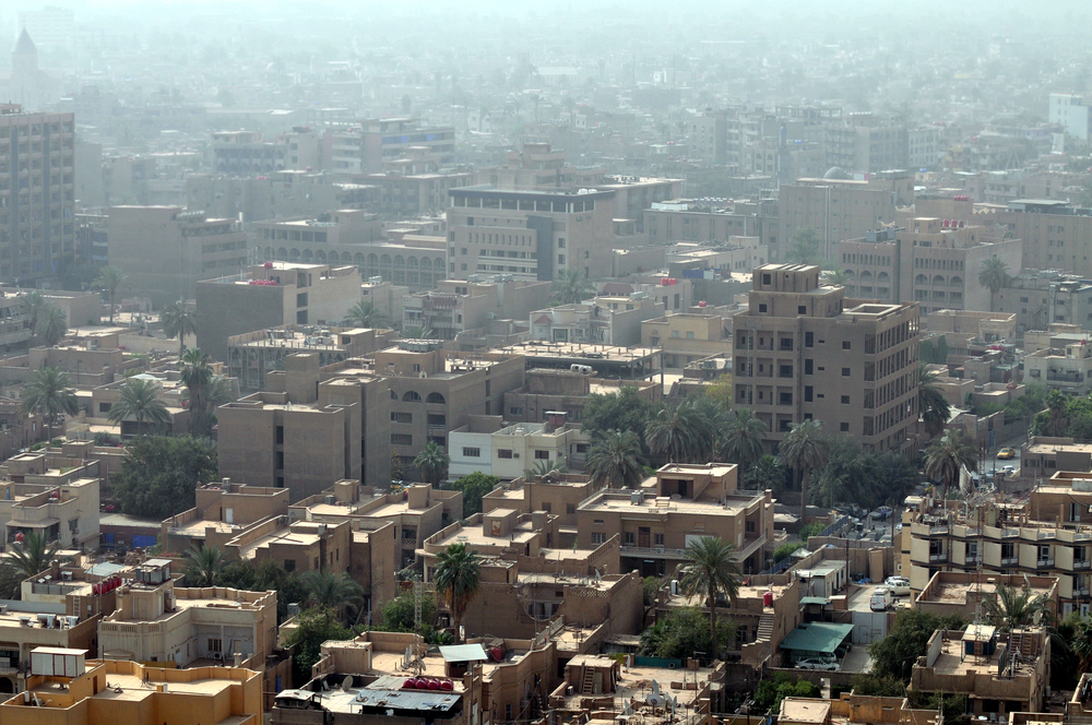The project is expected to become the largest shopping mall in Iraq, encompassing coffee shops, restaurants and commercial offices. (Shutterstock)