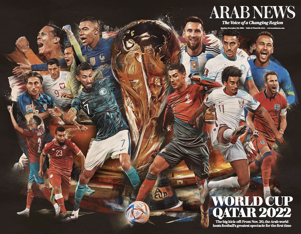 Arab News wins 9 honors at prestigious Society for News Design awards