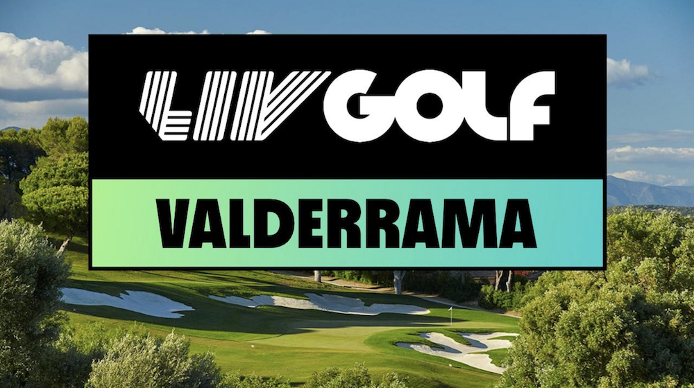 LIV Golf is preparing for its first stop of the season in continental Europe with the LIV Golf Valderrama set to take place at the Real Club Valderrama in Sotogrande, Spain. (LIV Golf)