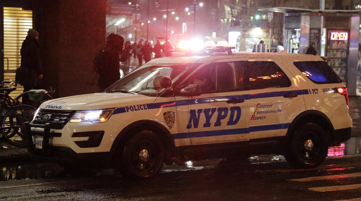 Of the people that New York City’s Neighborhood Safety Teams have stopped, 97 percent were Black or Hispanic, a court-appointed federal monitor said. (AP)