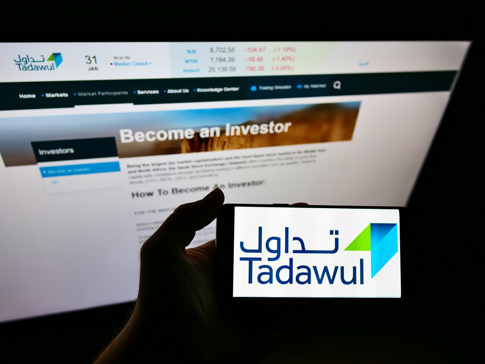 While parallel market Nomu gained 112.78 points to reach 21,428.78, the MSCI Tadawul Index went up 0.05 percent to close at 1,497.65. (Shutterstock)