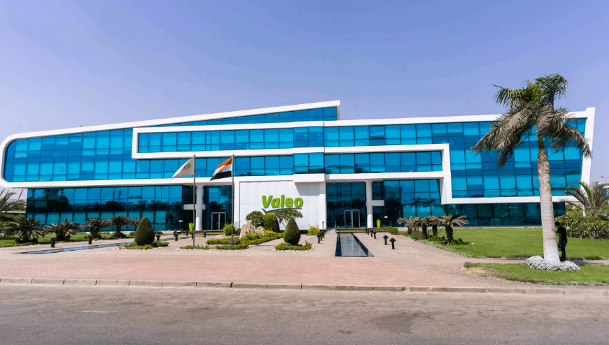 Valeo Egypt develops 60 percent of the group’s worldwide software production and delivers over 250 software projects yearly, according to the firm’s website (Valeo Egypt)