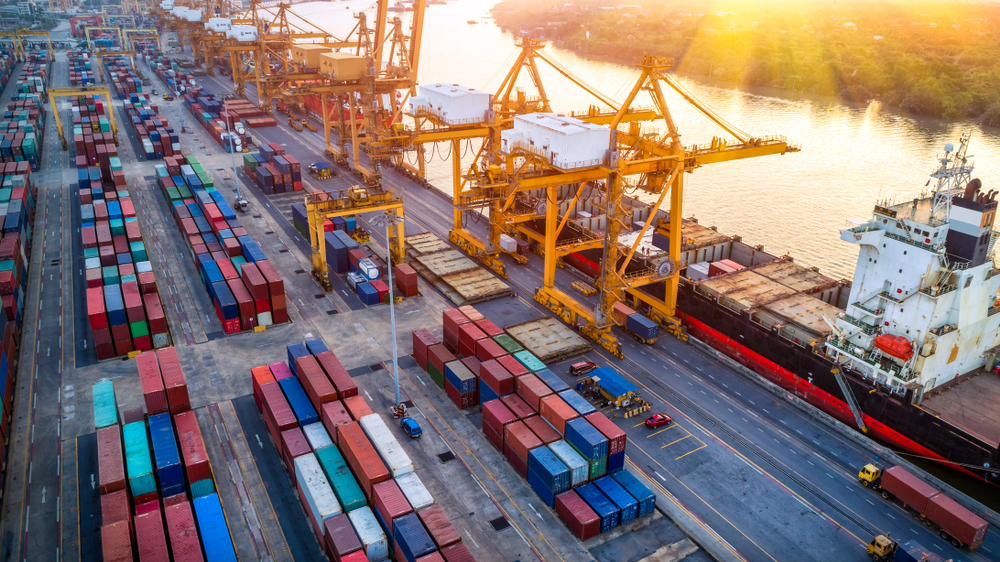 The move is aimed at consolidating the Kingdom’s position on the global logistics map. (Shutterstock)