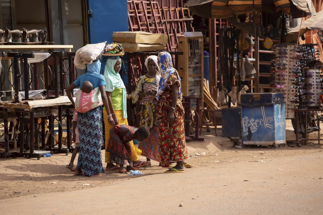 One of the poorest countries in the world, nearly a third of Burkina Faso lies outside the government’s control, according to official estimates. (AP)