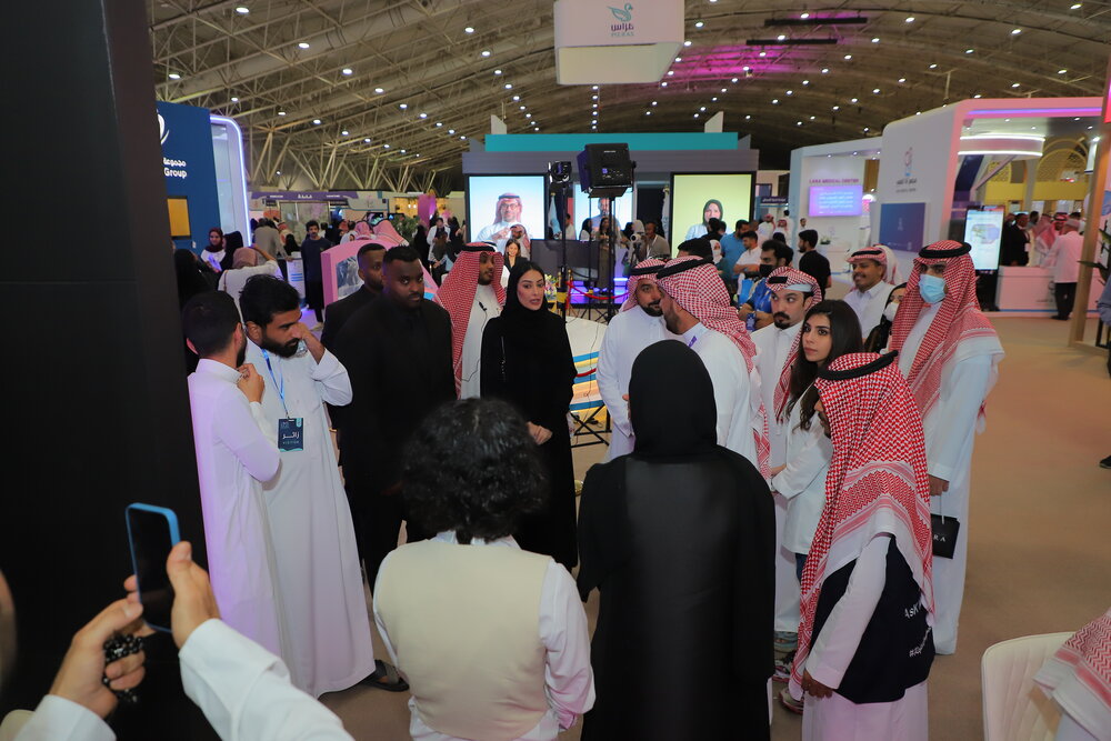 The forum is being held under the patronage of Princess Adwaa bint Fahad Al Saud, the ambassador of global peace and goodwill. (AN)