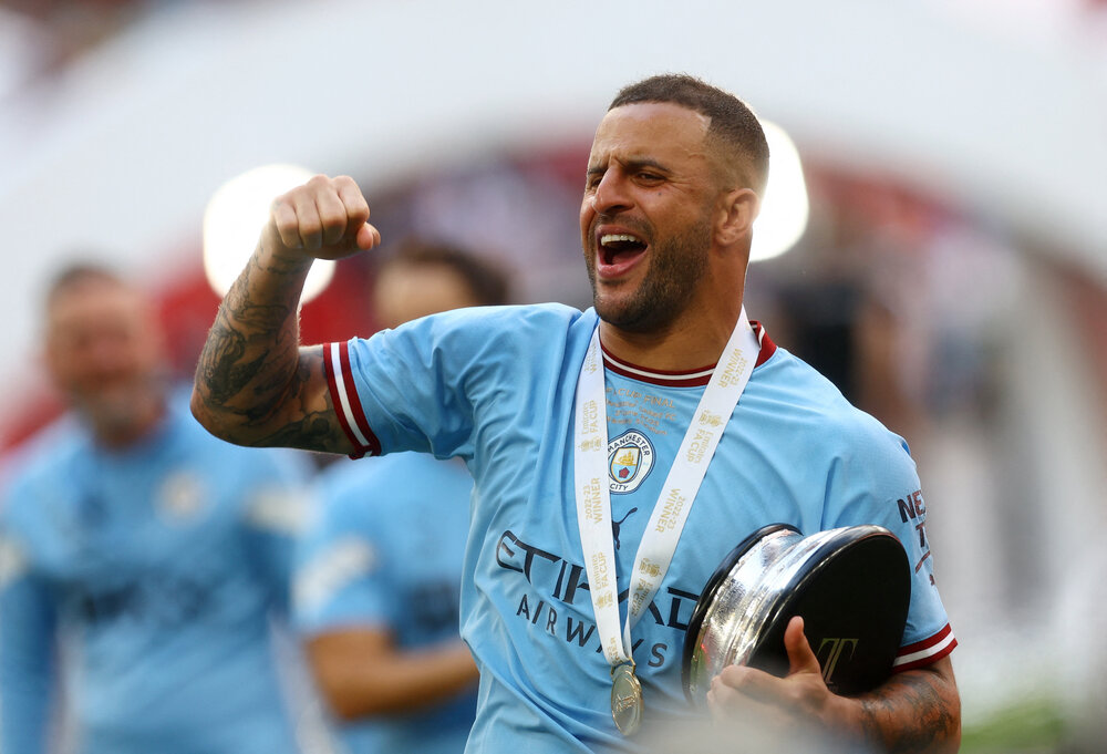 Kyle Walker: Manchester City one step away from ‘invincibility’