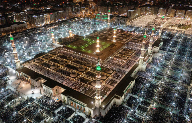 Prophet's Mosque in Madinah. (SPA)