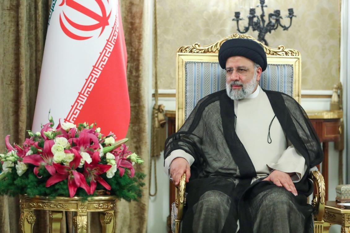 Raisi was invited by the presidents of three Latin American countries. (AFP)