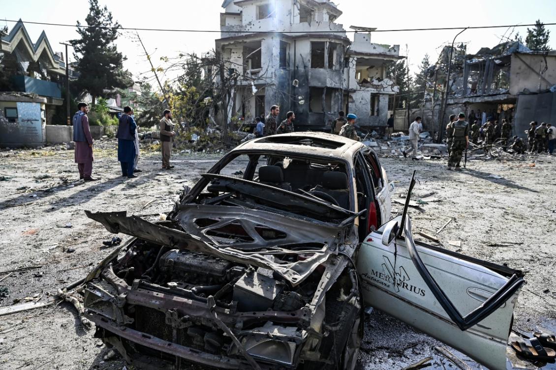 The deputy governor of Afghanistan’s northern Badakhshan province was killed by a car bomb on Tuesday. (AFP file photo)
