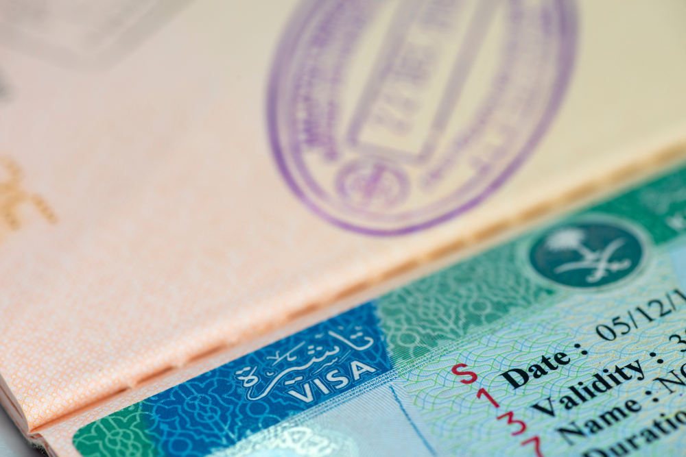 The “visiting investor” visa is being launched by Saudi Arabia’s Ministry of Investment, which worked closely with the Kingdom’s Foreign Affairs department to develop the new permit. (Shutterstock)