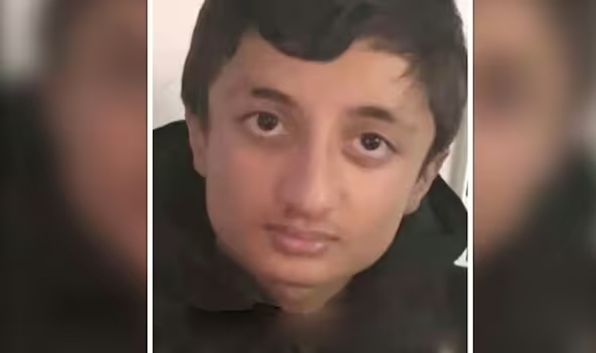 Hamdan Aslam was taken to hospital on Tuesday after emergency services were called to St Kentigern’s Academy in Blackburn, Bathgate, West Lothian. (Social media)