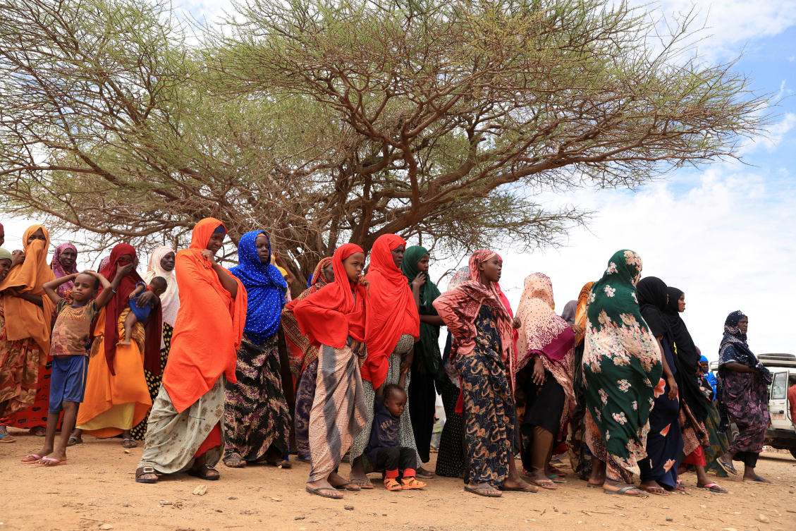In the 2022 fiscal year, USAID disbursed nearly $1.5 billion in humanitarian assistance to Ethiopia, most of it food aid. (Reuters)