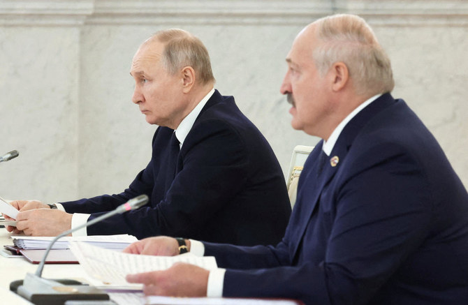 The new curbs would hit Belarus exports that have been funding the administration of authoritarian leader Alexander Lukashenko, an ally of Russia's President Vladimir Putin. (Reuters/File)
