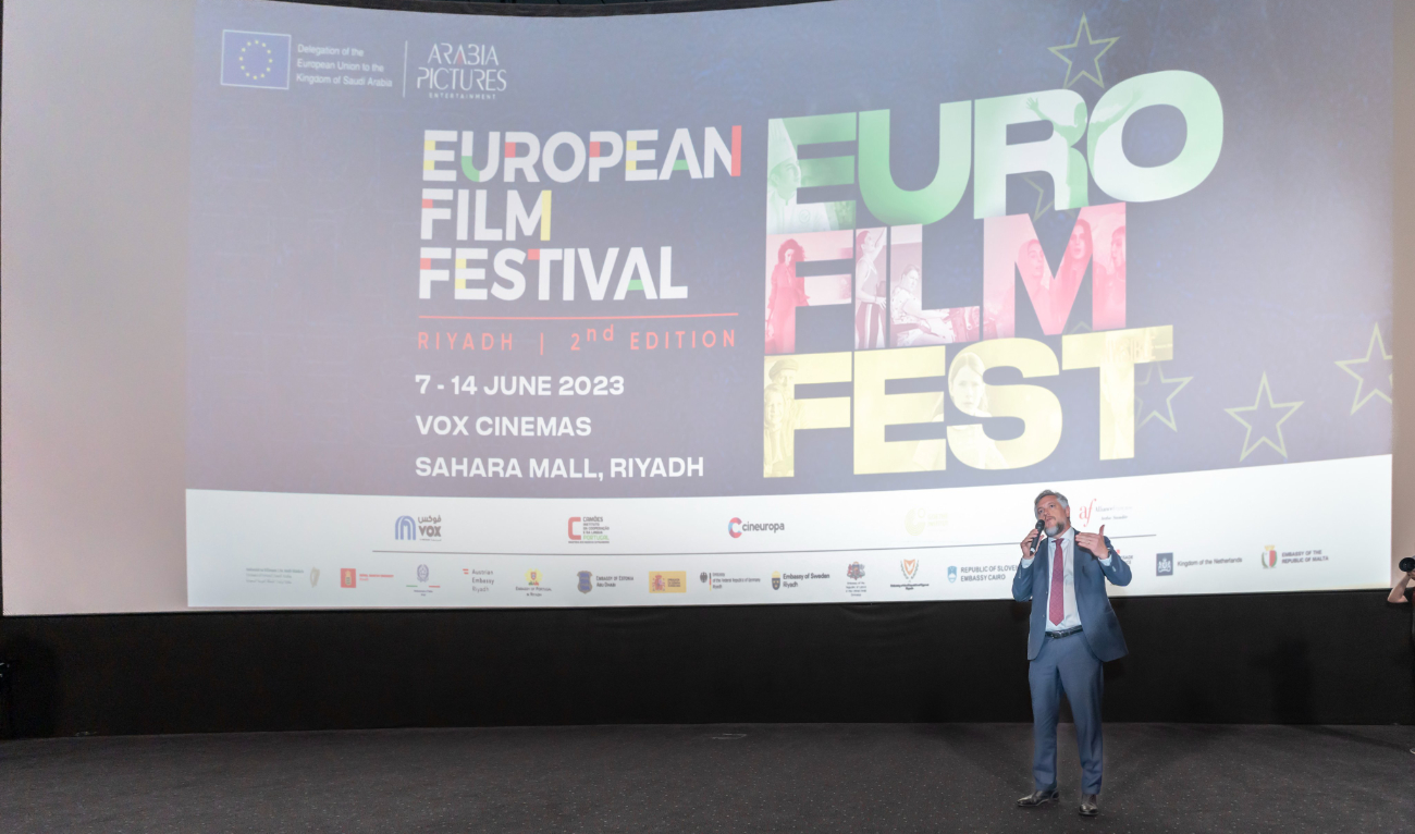 European film festival underway at Riyadh’s Sahara Mall