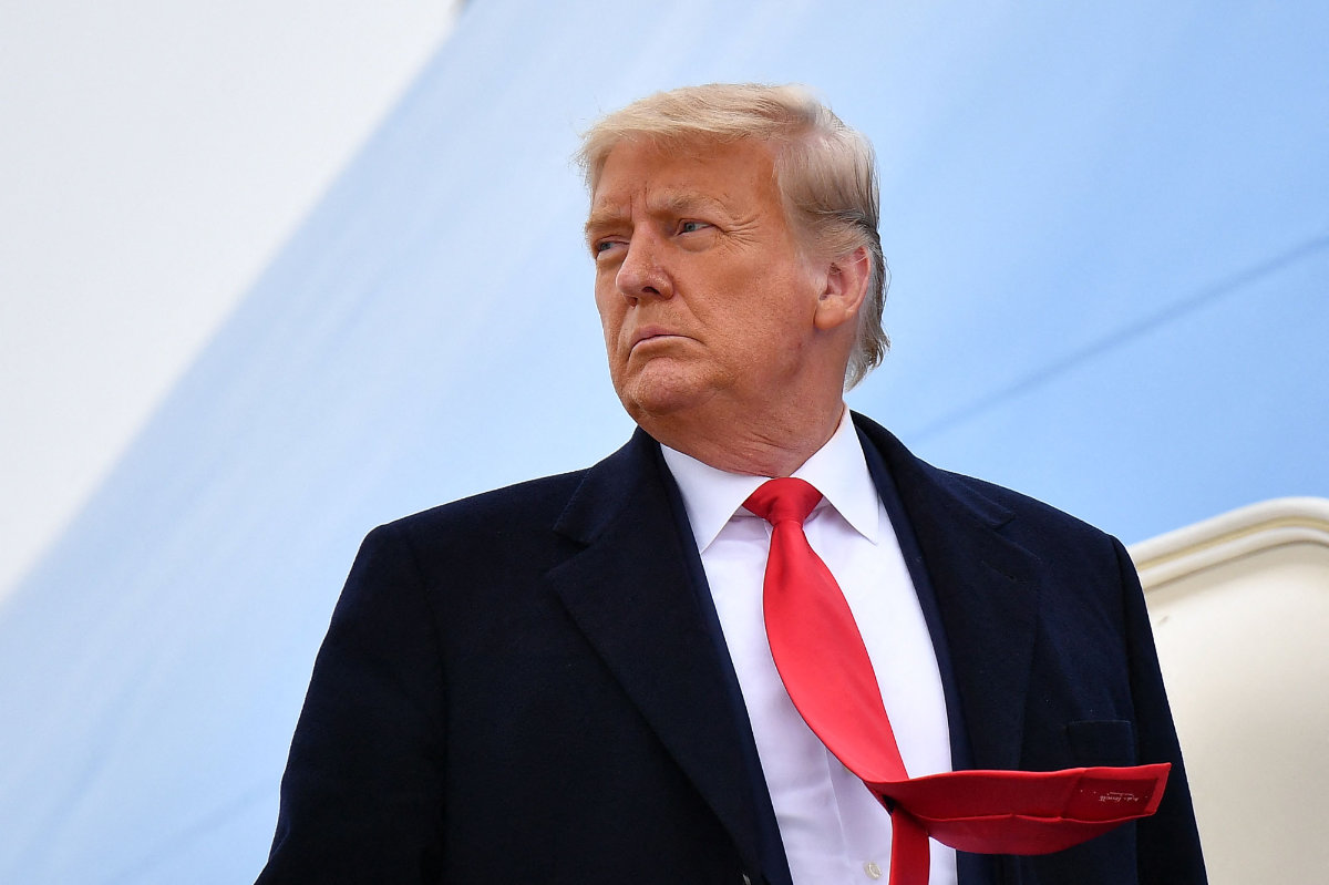 Former US president Donald Trump has been indicted in the federal probe over his handling of classified documents after leaving office. (AFP)