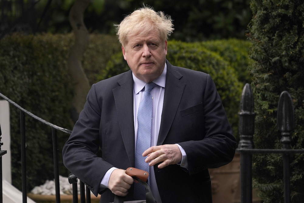 Former British prime minister Boris Johnson resigns as MP