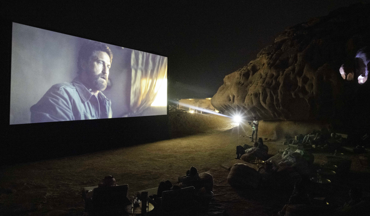 ‘Kandahar’ gets private screening in AlUla