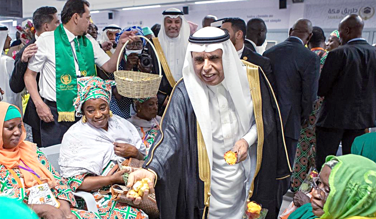 Prior to departure for Saudi Arabia, electronic visas are issued and vital information is collected, followed by streamlined passport procedures. (Supplied)
