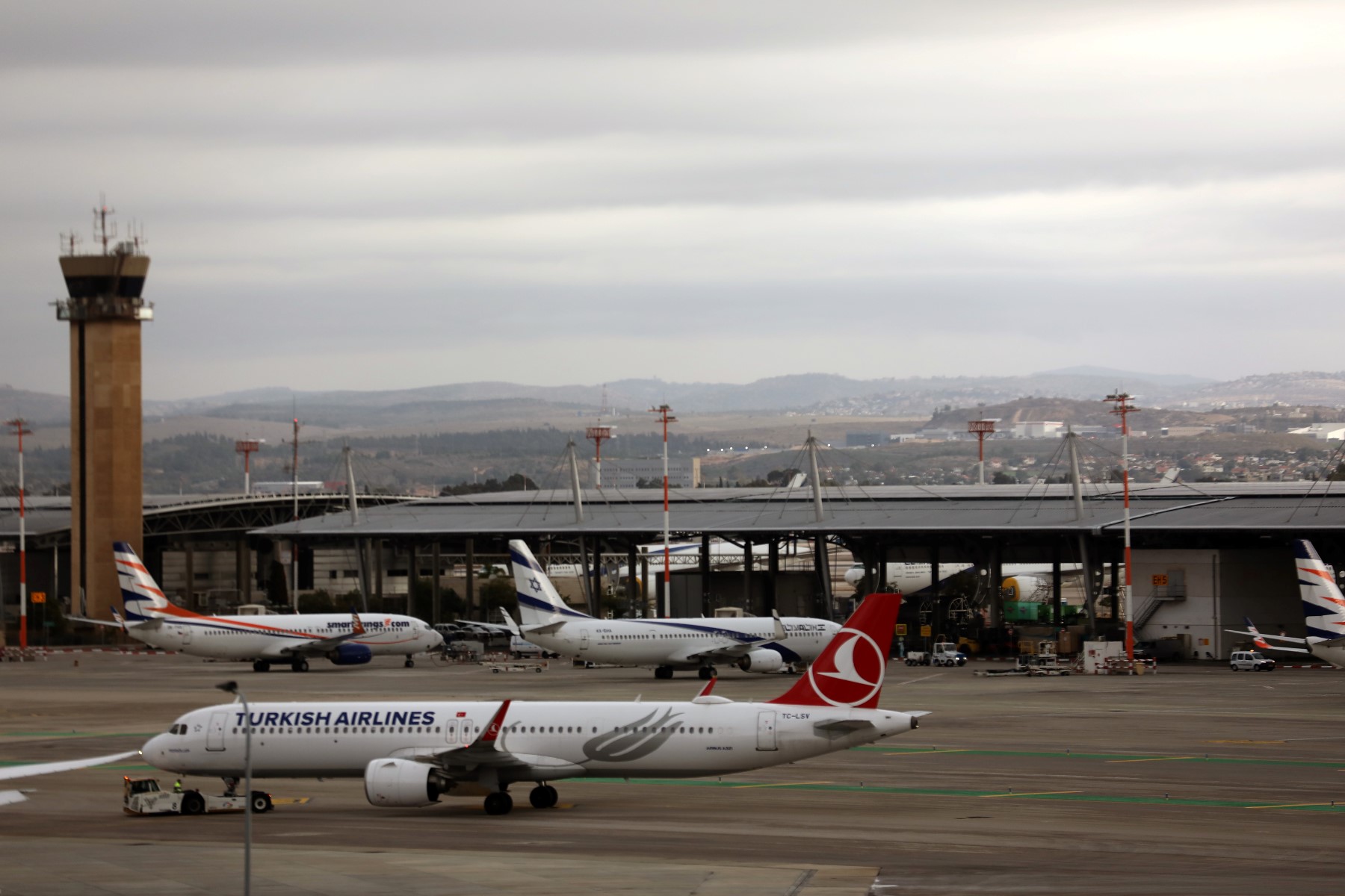 File photo of an Airbus A321 aircraft of Turkish Airlines (AFP)