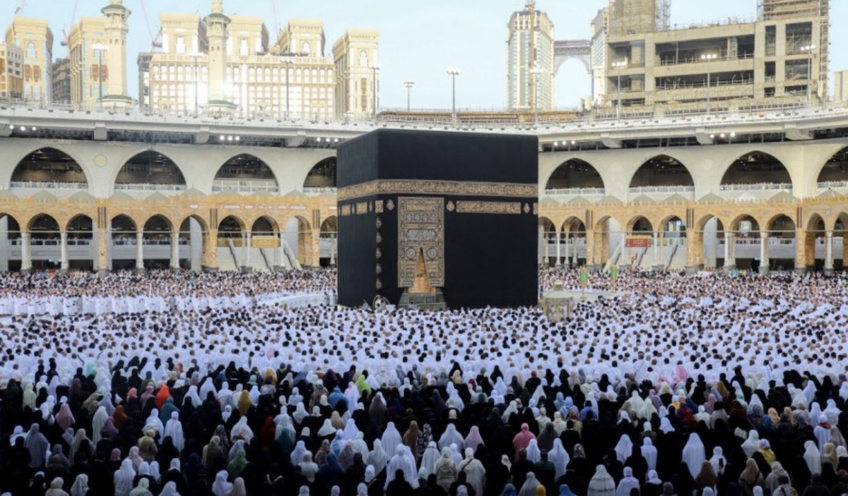 About 9,000 Chadians will perform Hajj this year. (@ReasahAlharmain)
