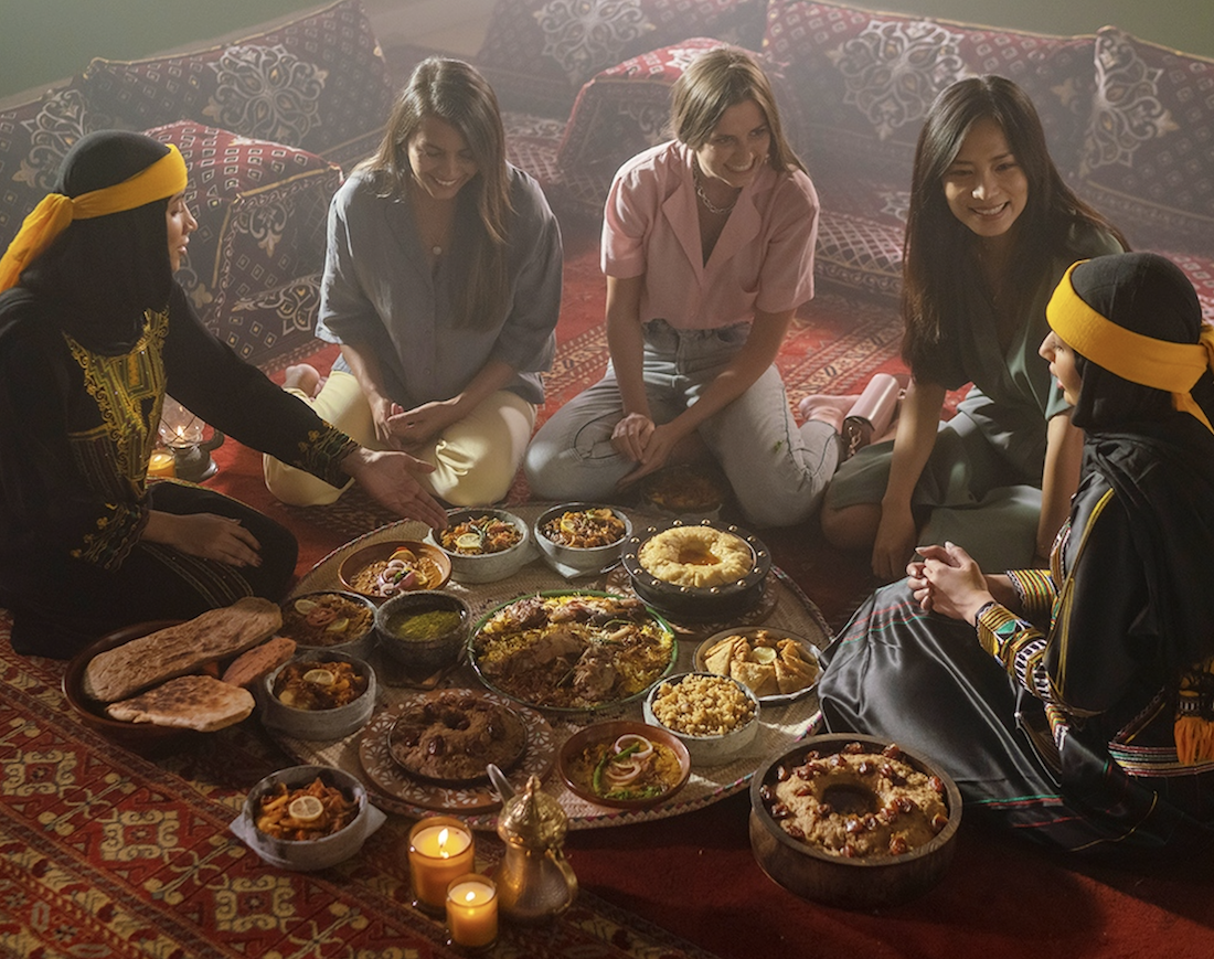 Great taste: Saudi Arabia’s finest on show at London food festival