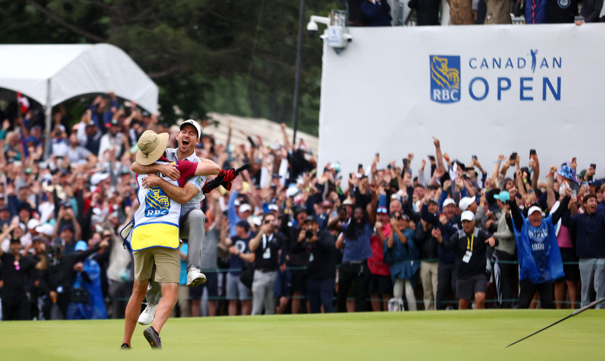 Nick Taylor wins Canadian Open in playoff, first Canadian champion since 1954