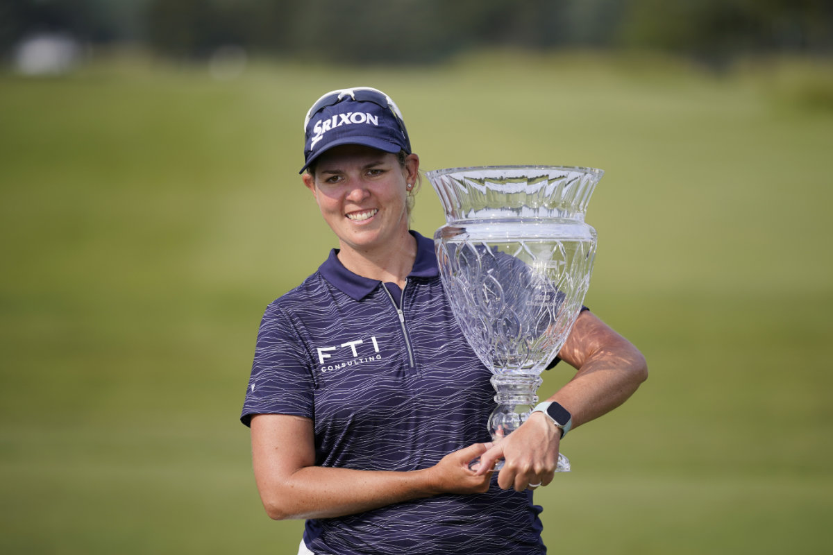 Ashleigh Buhai closes with 65 to claim ShopRite LPGA Classic