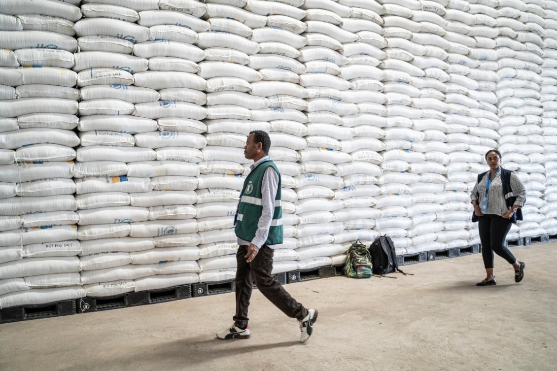 USAID, the US government’s main international aid agency, said it was halting food distribution “until reforms are in place”. (AP file photo)