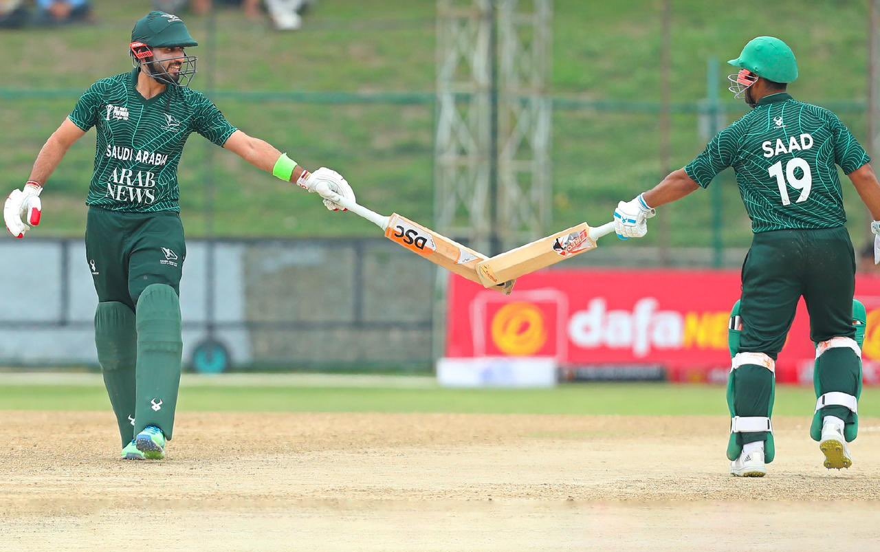 The SACF has driven a rapid development of the sport in the Kingdom. (Twitter: @cricketsaudi)
