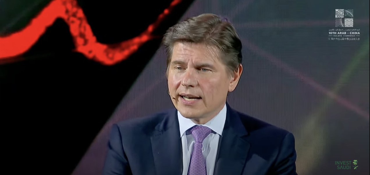 Nicolas Aguzin, CEO of Hong Kong Exchanges and Clearing Ltd.