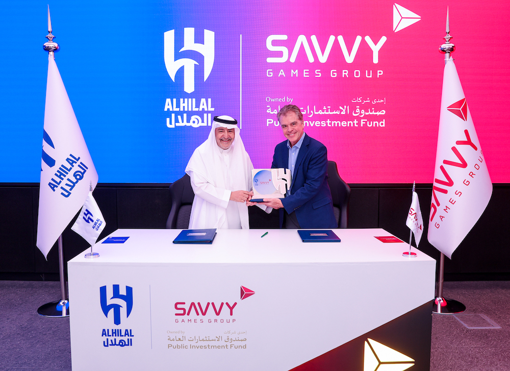 Savvy has been announced as partner of former Saudi champions Al-Hilal (Supplied)