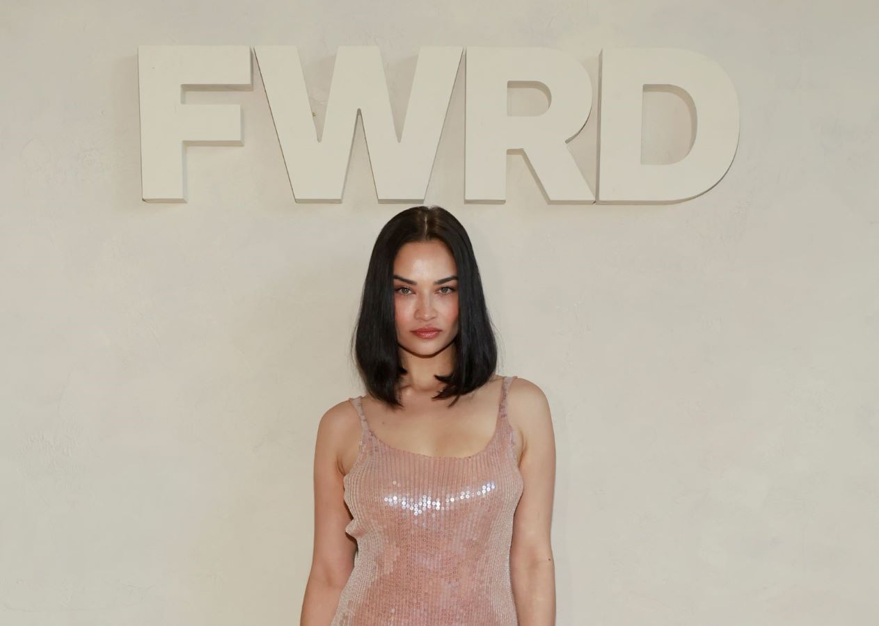 Shanina Shaik attended the pop-up's launch event in Los Angeles. (Getty Images)