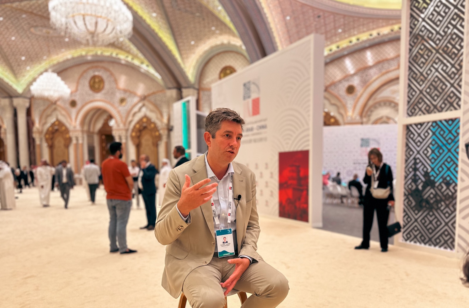 Rupert Hoogewerf, a researcher who founded the Huron Report, talks to Arab News.