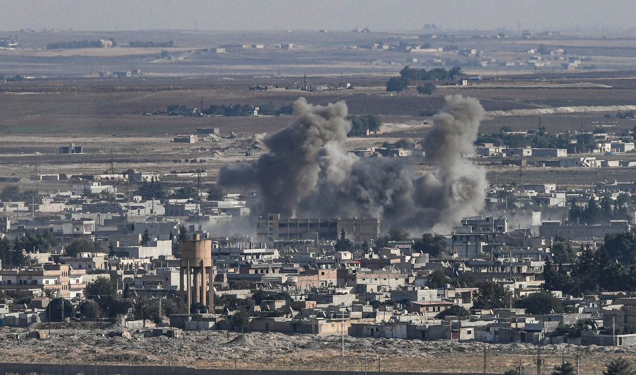 There was no immediate comment from the Russian military, the Syrian government or Turkish officials on the reported shelling. (AFP/File)