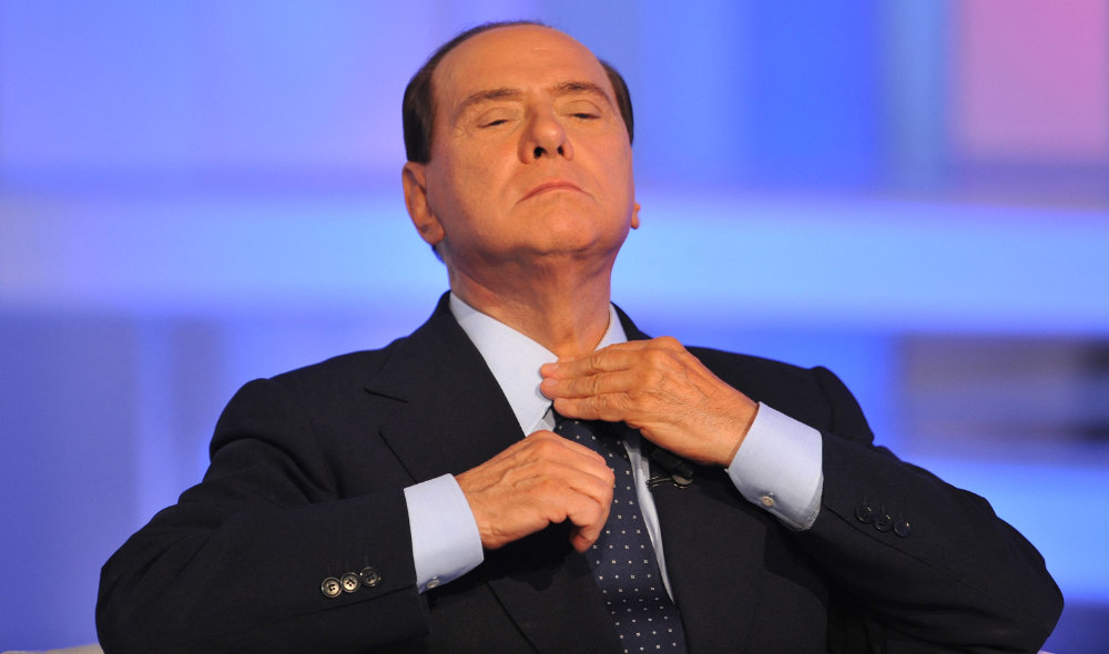 Silvio Berlusconi, led Italy between 1994 and 2011 (AFP)
