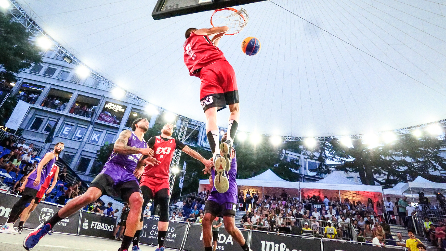Jeddah will host the FIBA 3x3 World Tour Final 2023 in December. (Supplied)