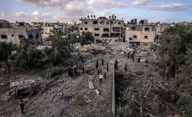 Amnesty International said Tuesday that Israeli strikes on Gaza last month could amount to a "war crime" and said Palestinian militant groups should be investigated on the same charge for their rocket fire. (AFP)