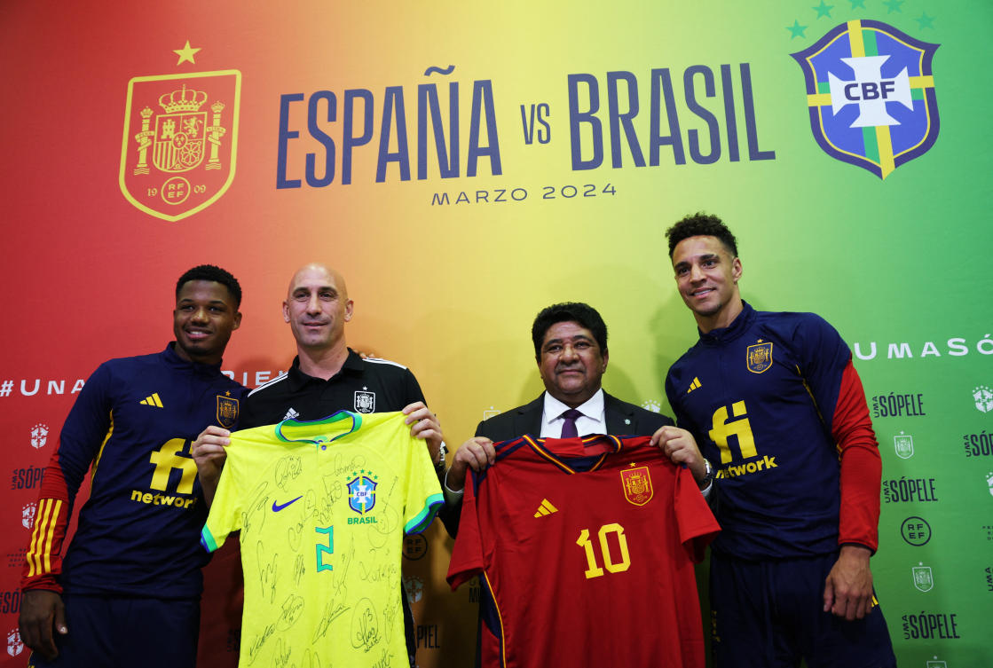 Spain, Brazil to play anti-racism friendly in Madrid after Vinicius abuse