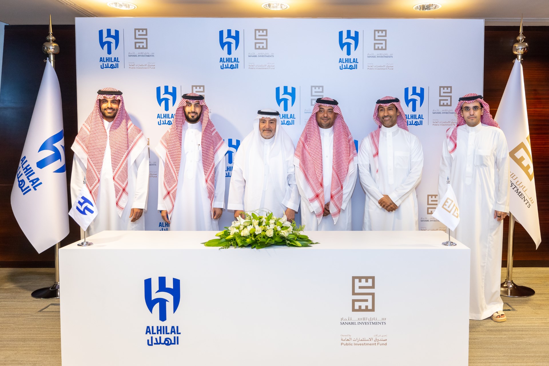 Sanabil Investments announces partnership with Saudi Arabia’s Al-Hilal football club