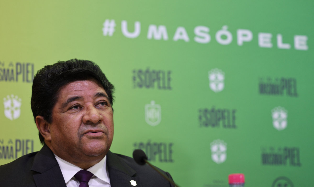 Brazilian FA chief does not rule out waiting until 2024 for Ancelotti