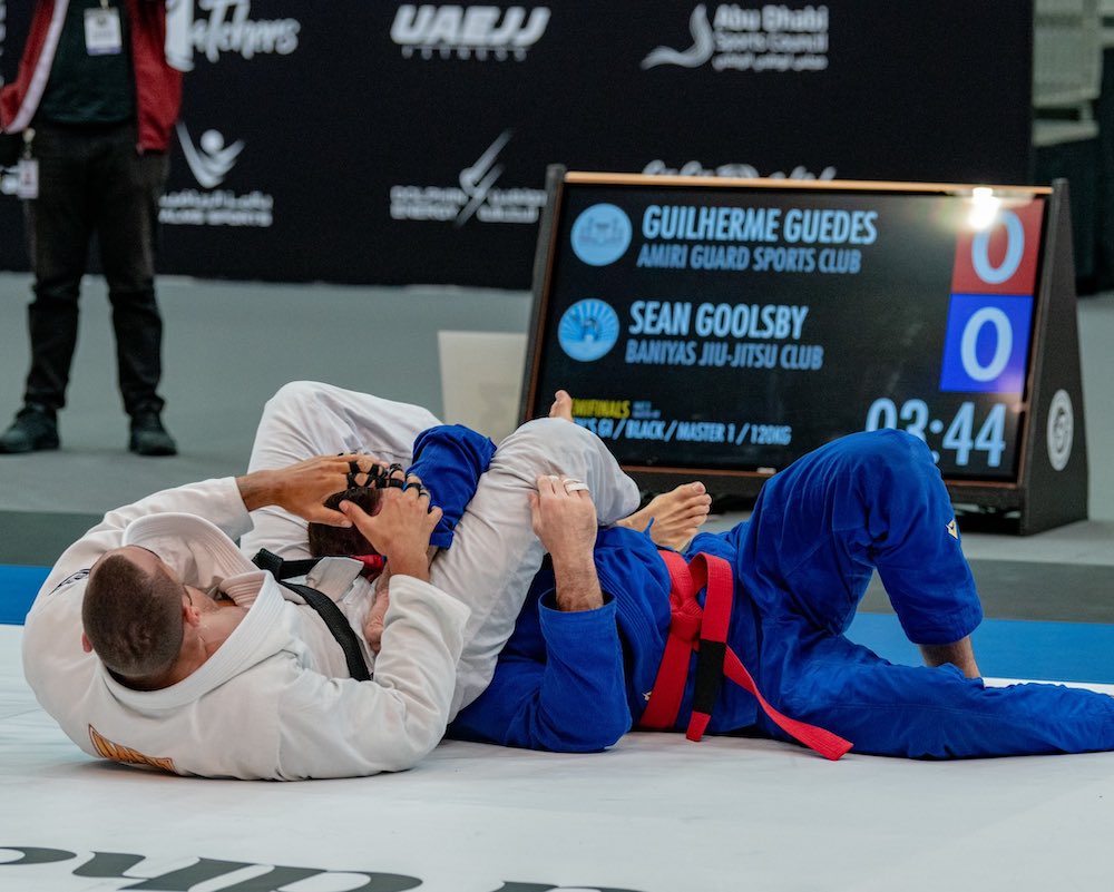 The AJP Tour Dubai International Jiu-Jitsu Championship 2023 takes place from June 16-18. (Twitter: @UAEJJF)