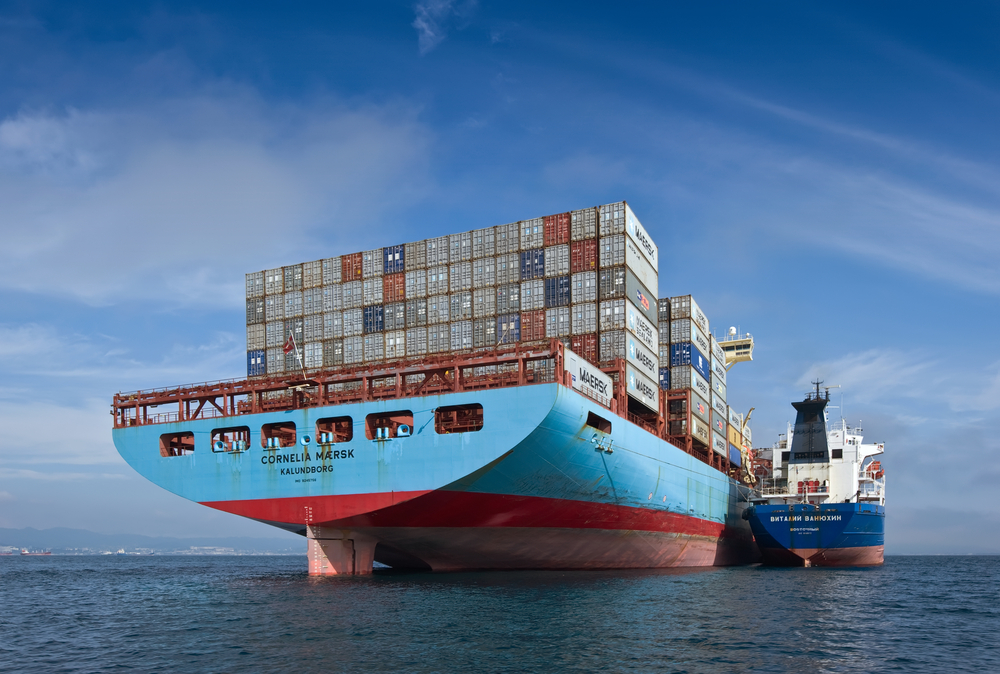 The two new shipping services fall in line with Mawani’s commitment to drive impactful collaborations with strategic partners like Maersk. (Shutterstock)